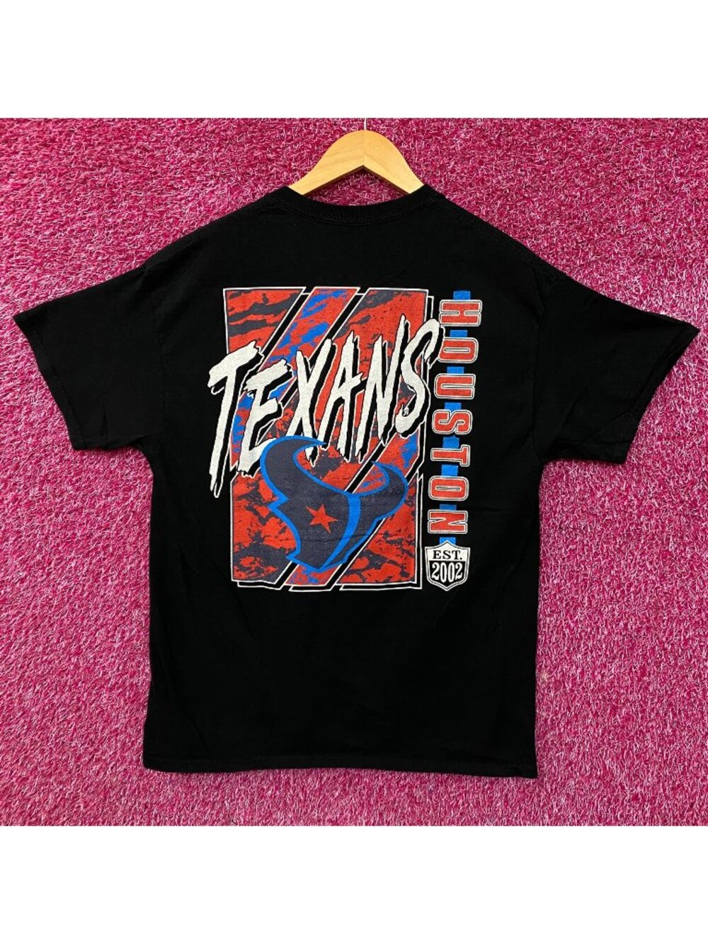 Junk Food Clothing Houston Texans Shift T-Shirt Medium